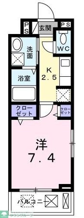 エトワールの物件間取画像